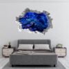 Coral Reef Wall Art - Printable Wall Art - Bedroom Wall Decoration - Vibrant Design - Self-Adhesive Vinyl Sticker