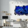 Coral Reef Wall Art - Printable Wall Art - Bedroom Wall Decoration - Vibrant Design - Self-Adhesive Vinyl Sticker