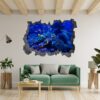 Coral Reef Wall Art - Printable Wall Art - Bedroom Wall Decoration - Vibrant Design - Self-Adhesive Vinyl Sticker