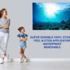 Sunken Treasure Wall Sticker Decal - Underwater Escape Art Mural - Playful Design - Bedroom Wall Décor