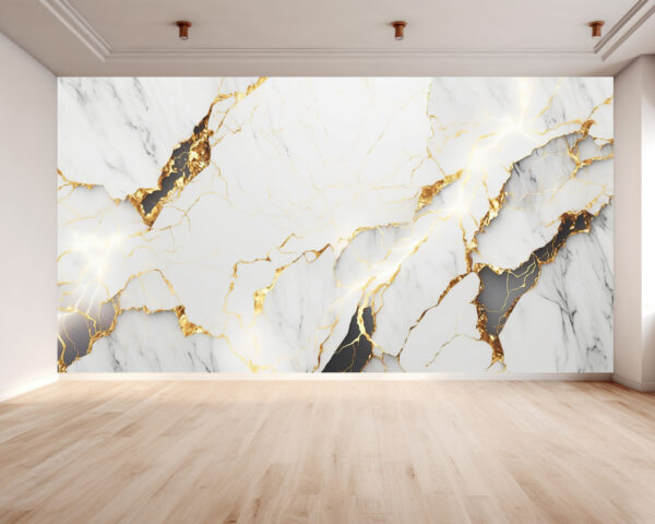 Self-Adhesive Marble Wallpaper for Large Wall Art Décor