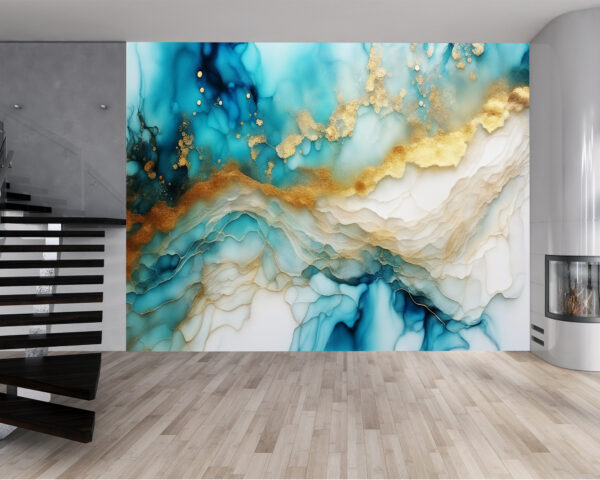 Self-Adhesive Marble Wallpaper for Large Wall Art Décor