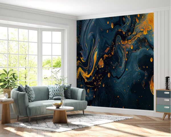 Self-Adhesive Marble Wallpaper for Large Wall Art Décor