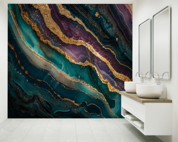 Self-Adhesive Marble Wallpaper for Large Wall Art Décor