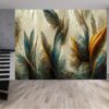 Peel and Stick Feather Wallpaper for Large Wall Décor