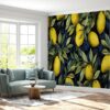 Peel and Stick Citrus Wallpaper for Large Wall Décor