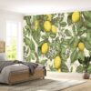 Removable Artistic Lemon Tree Design for Living Rooms